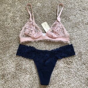 Lace Lingerie Set